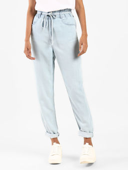 Levi's - Levis x Deepika Padukone Women Light Blue Tapered Fit Jeans