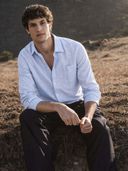 Blue color option, Currently selected