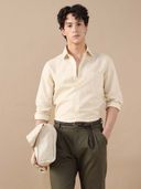 Beige color option, Currently selected