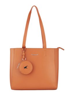 Fastrack - Tan Tote Bag