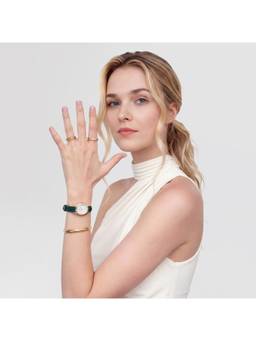 Daniel Wellington - Ophelia Oval 26mm White Dial Analog Women Watch - DW00100892K
