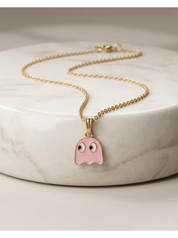 FUNKRAFTS - Pink Charm Necklace (7-12 Years)