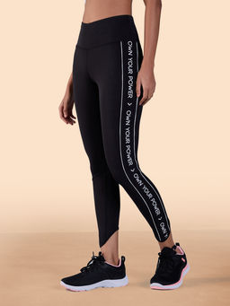 Kica - High Waisted Leggings In Second SKN Fabric For Gym And Training