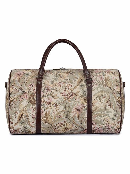 Buy The Clownfish Forest 40 Litres Tapestry Fabric Beige Travel