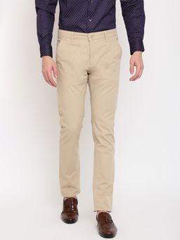 Cantabil - Mens Khaki Trouser