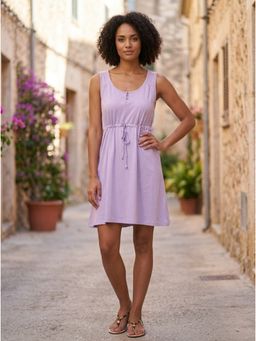 KOTTY - Women Purple Viscose Rayon Dress