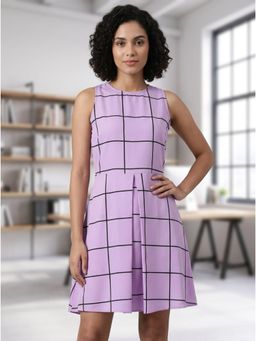 KOTTY - Women Purple Polyester Dress