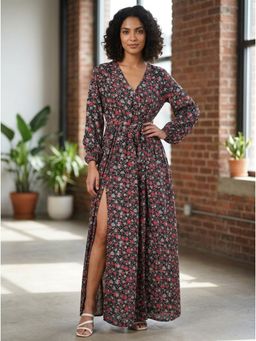KOTTY - Women Black Polyester Dress