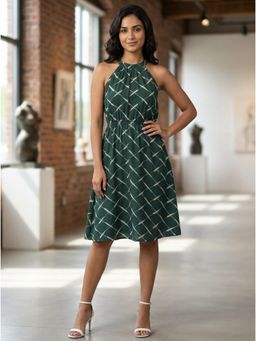 KOTTY - Women Green Polyester Dress