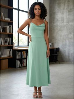 KOTTY - Women Green Polyester Dress