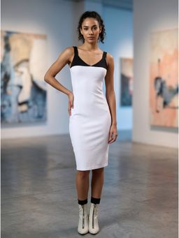 KOTTY - Women Black Viscose Rayon Dress