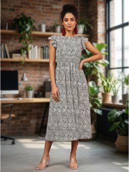 KOTTY - Women Black Polyester Dress