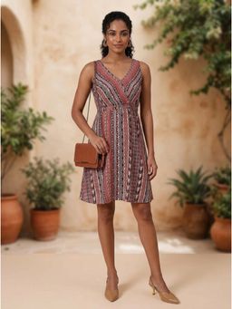 KOTTY - Women Brown Polyester Dress
