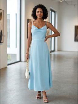 KOTTY - Women Blue Polyester Dress