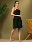 Green color option, Sold out, Currently selected