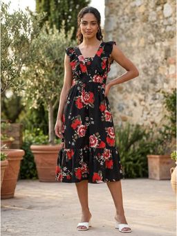 KOTTY - Women Multi-Colour Polyester Dress