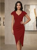 Red color option, Sold out, Currently selected