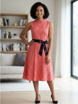 KOTTY - Women Pink Cotton Dress