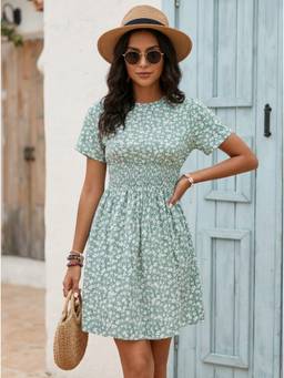 KOTTY - Women Blue Polyester Dress
