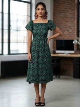 KOTTY - Women Green Polyester Dress