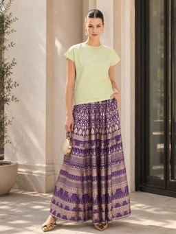 Virgio - Women Green Viscose Top