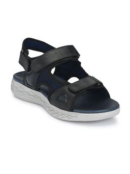 Delize - Mens Blue Solid Sports Sandals