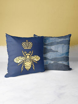 BIANCA - Suzane 16 X16 Cushion Navy38