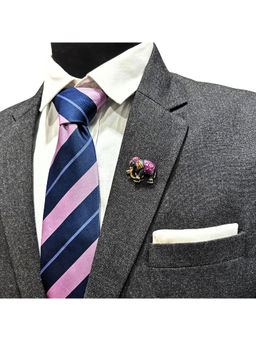 The Tie Hub - Multi-Color Elephant Lapel Pin