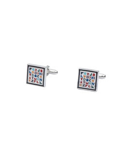 The Tie Hub - Alphabet Letter Cufflinks