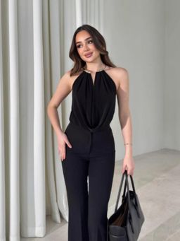 Trenbee - Inara Bodysuit Black