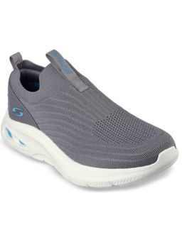 SKECHERS - DASHING THROUGH Grey Running Shoes