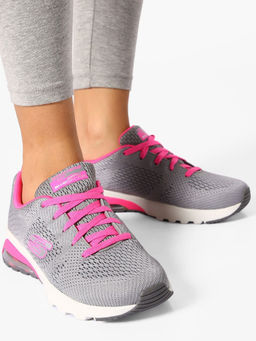 SKECHERS - EVOLVER Grey Running Shoes