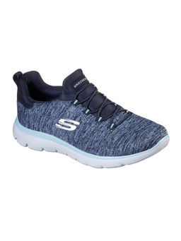 SKECHERS - SUMMITS Navy Blue Running Shoes
