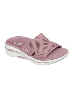 SKECHERS - GO WALK ARCH FIT - WOR Pink Sliders