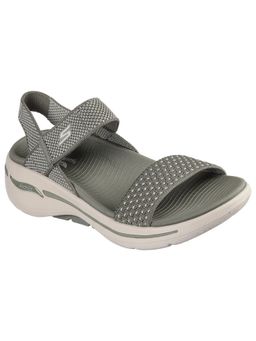 SKECHERS - GO WALK ARCH FIT-POLIS Olive Sandals