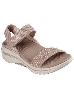 SKECHERS - GO WALK ARCH FIT-POLIS Beige Sandals