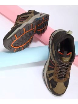 SKECHERS - ARCH FIT DAWSON - VO Brown Running Shoes