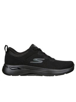 SKECHERS - GO WALK ARCH FIT - CLINTON Black Running Shoes