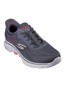 SKECHERS - GO WALK 7 Grey Running Shoes