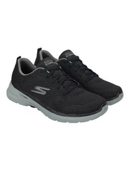 SKECHERS - GO WALK 6 - AVALO 2 Black Running Shoes