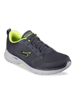 SKECHERS - GO WALK 6 - AVALO 2 Grey Running Shoes