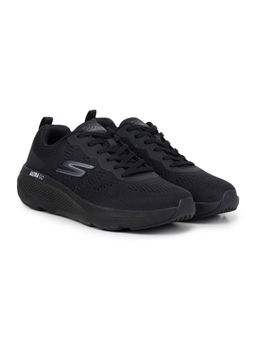 SKECHERS - GO RUN ELEVATE Black Running Shoes