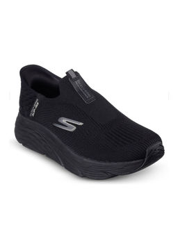 SKECHERS - MAX CUSHIONING ELITE - ADVANT Black Running Shoes
