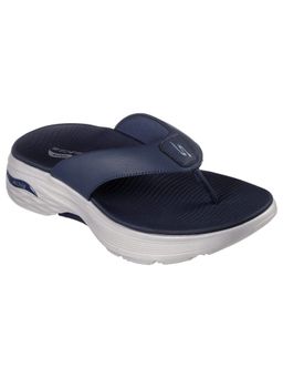 SKECHERS - MAX CUSHIONING ARCH FIT PRIME Navy Blue Flip Flops