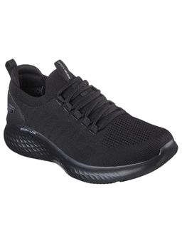 SKECHERS - SKECH-LITE PRO - FAINT FLAIR-Men Black Running Shoes