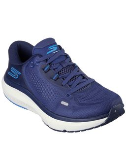 SKECHERS - GO RUN PURE 4 Navy Blue Running Shoes