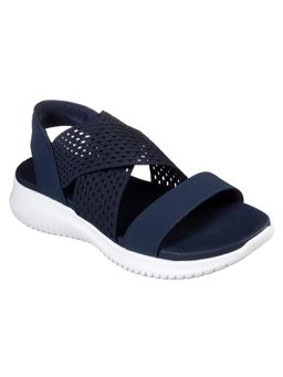 SKECHERS - ULTRA FLEX NEON STAR Navy Blue Sandals
