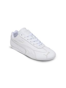 Puma - Speedcat Full Leather White Sneakers