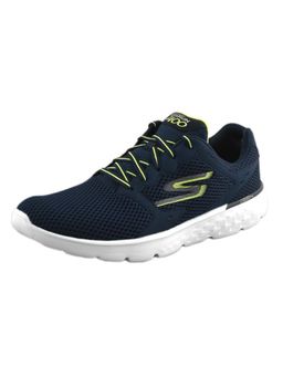 SKECHERS - GO RUN 400-PERFORMANCE Navy Blue Running Shoes