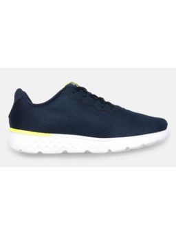 SKECHERS - GO RUN 400 Navy Blue Running Shoes